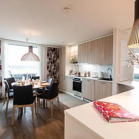 Nordica Design Residence Rovaniemi Extérieur photo