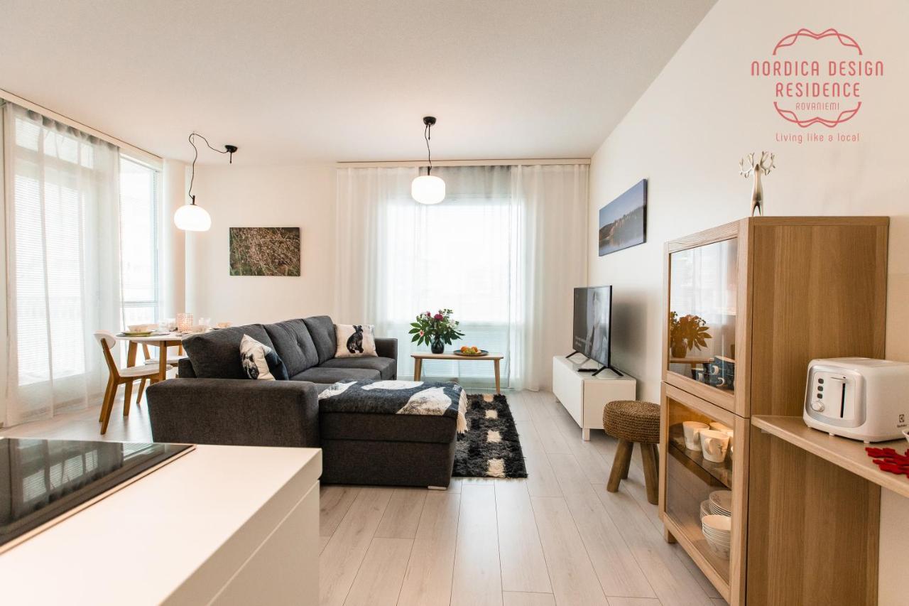 Nordica Design Appartement Rovaniemi