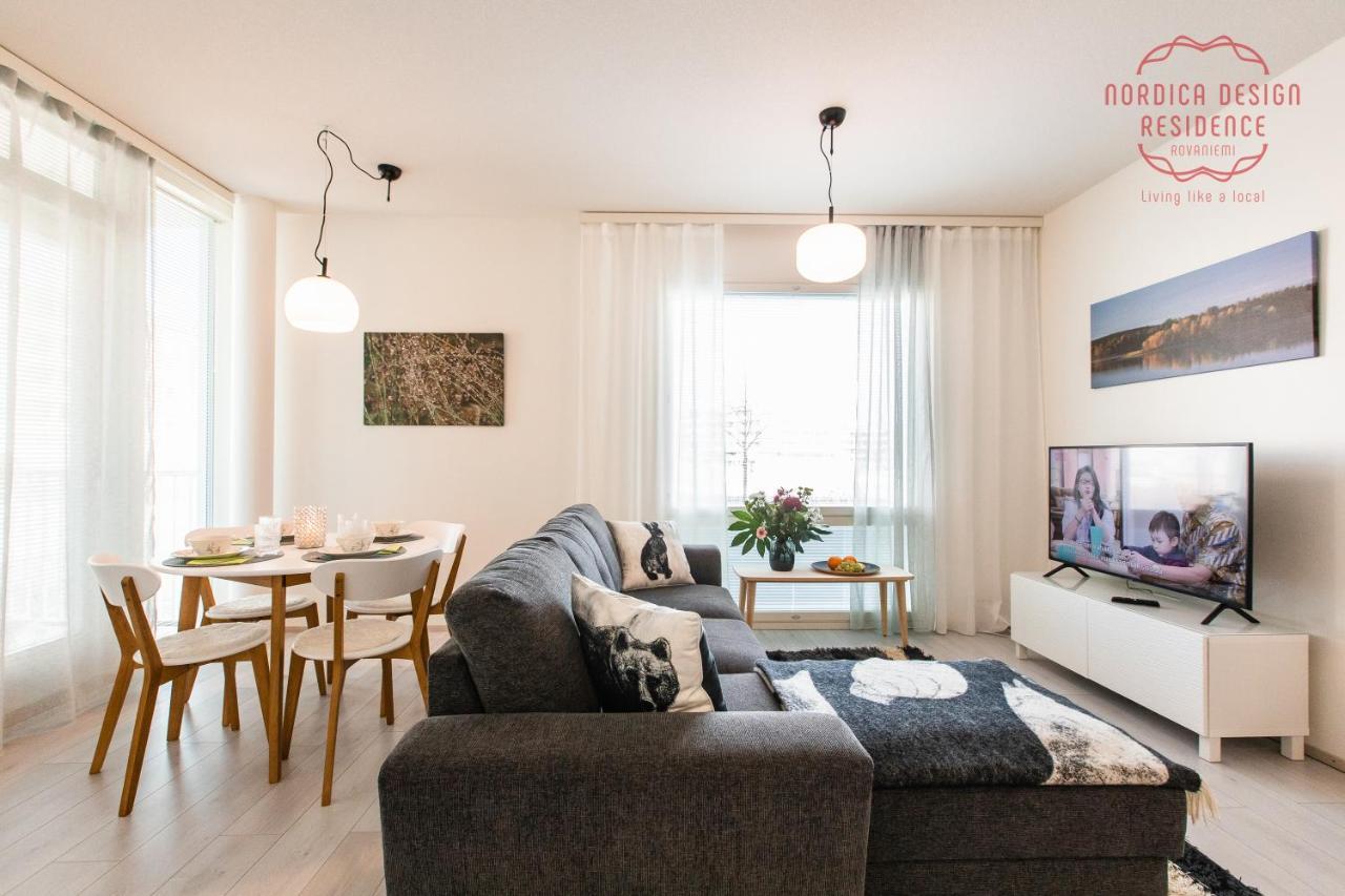 Nordica Design Appartement Rovaniemi