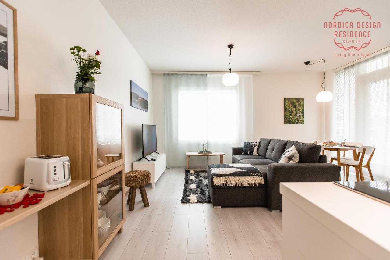 Lägenhet Nordica Design Rovaniemi